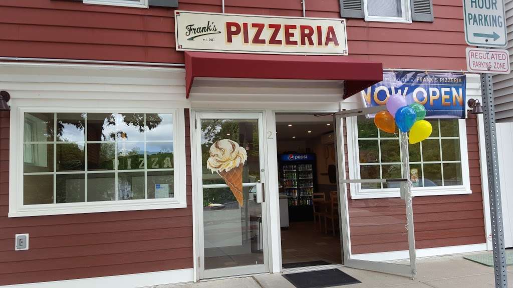 Franks Pizzeria | 2 W Cross St, Croton Falls, NY 10519 | Phone: (914) 617-8677