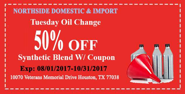 Northside Domestic & Import | 10070 Veterans Memorial Dr, Houston, TX 77038, USA | Phone: (281) 272-6500