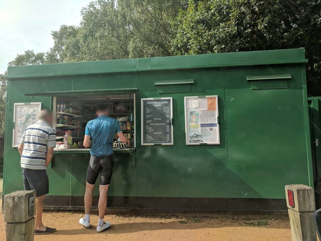 Acorn Hut Also Known As Carls Kiosk Waltham Abbey Loughton Ig10