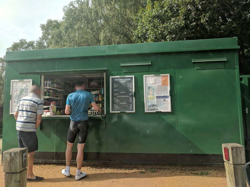 Acorn Hut also known as Carls Kiosk | Waltham Abbey, Loughton IG10 4AF, UK