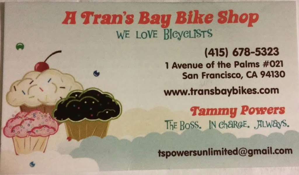 A Trans Bay Bike Shop | 1 Avenue of the Palms #021, San Francisco, CA 94130, USA | Phone: (415) 678-5323