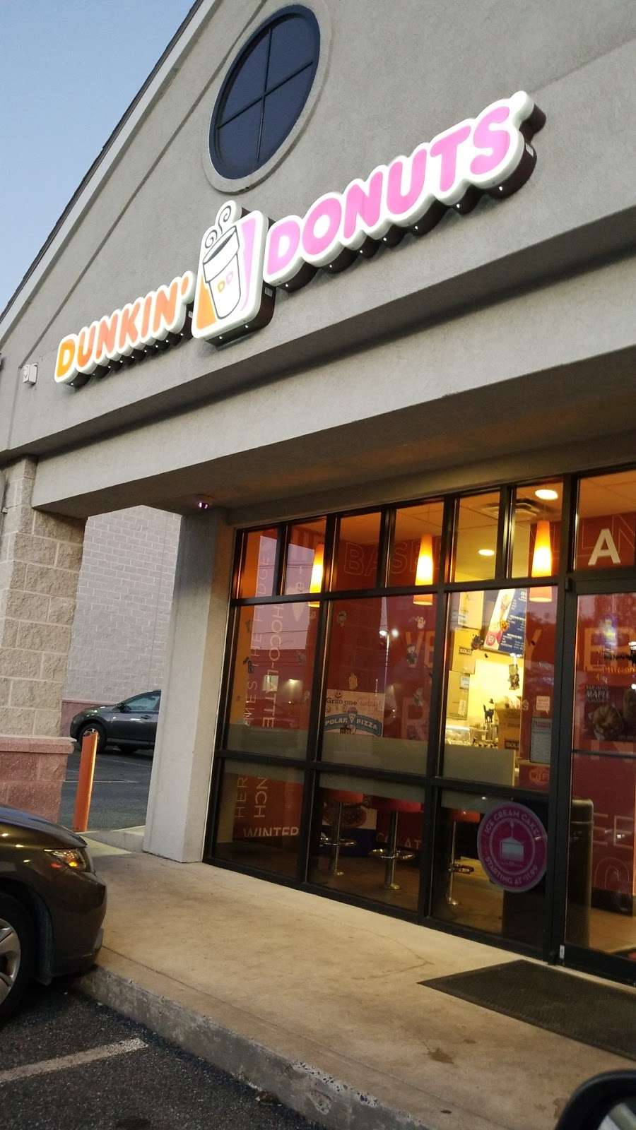 Dunkin Donuts | 130 Frederick Rd A, Thurmont, MD 21788, USA | Phone: (240) 288-8746