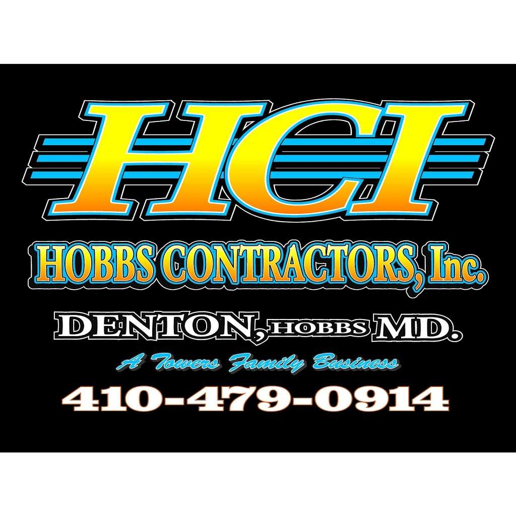 Hobbs Contractors, Inc. | 26425 Hobbs Rd, Denton, MD 21629, USA | Phone: (410) 479-0914