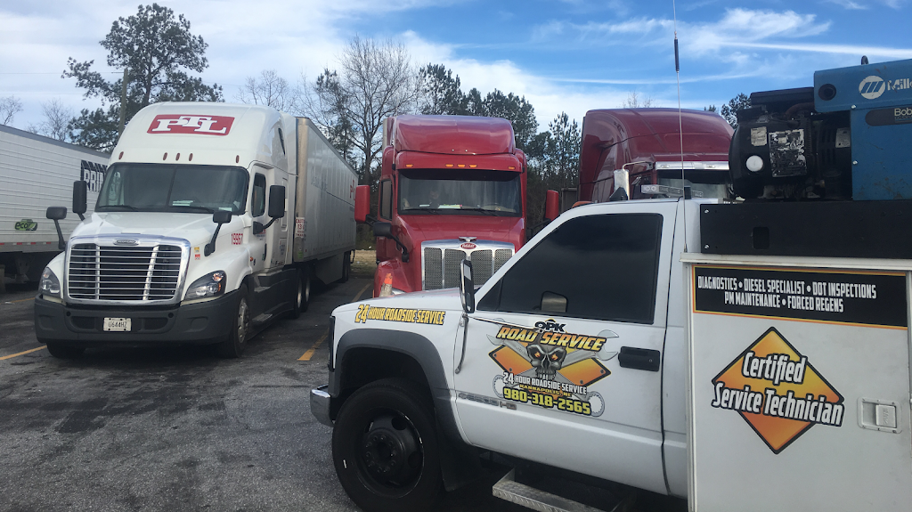 OPK ROAD SERVICE Truck and Trailer Repair | 410 E 25th St, Kannapolis, NC 28083, USA | Phone: (980) 318-2565