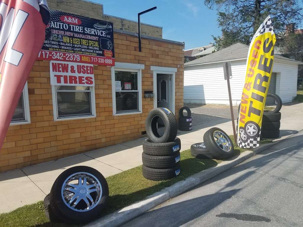 A&M AUTO TIRE SERVICES LLC | 22 S 9th St, Columbia, PA 17512, USA | Phone: (717) 342-2379