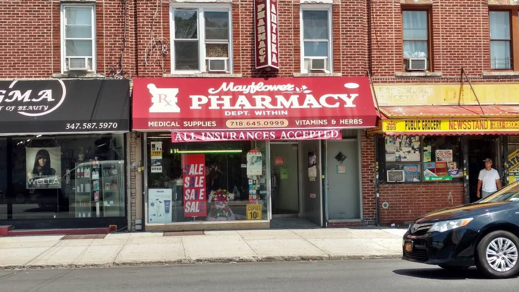 Mayflower Pharmacy | 397 Kings Hwy, Brooklyn, NY 11223, USA | Phone: (718) 645-0999