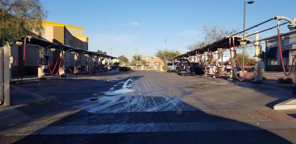 Super Star Car Wash Express | 1919 S Greenfield Rd, Mesa, AZ 85206 | Phone: (480) 892-2526