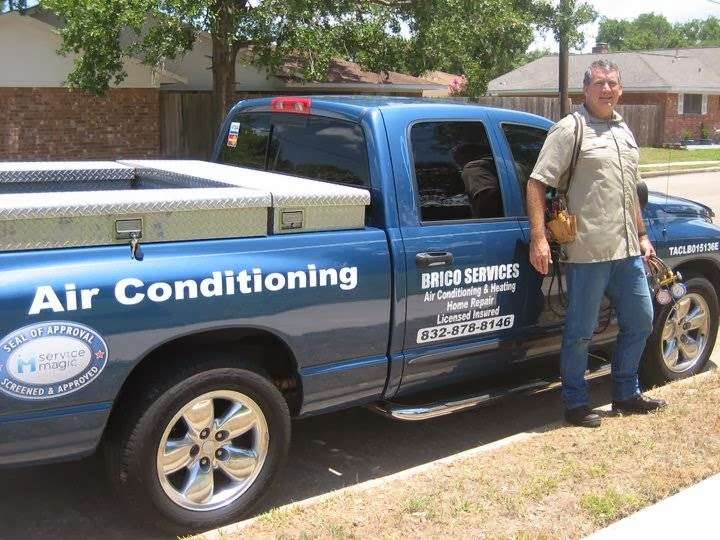 Brico Air Conditioning Repair Services LLC | 2214 Luella Ave, Deer Park, TX 77536 | Phone: (832) 878-8146