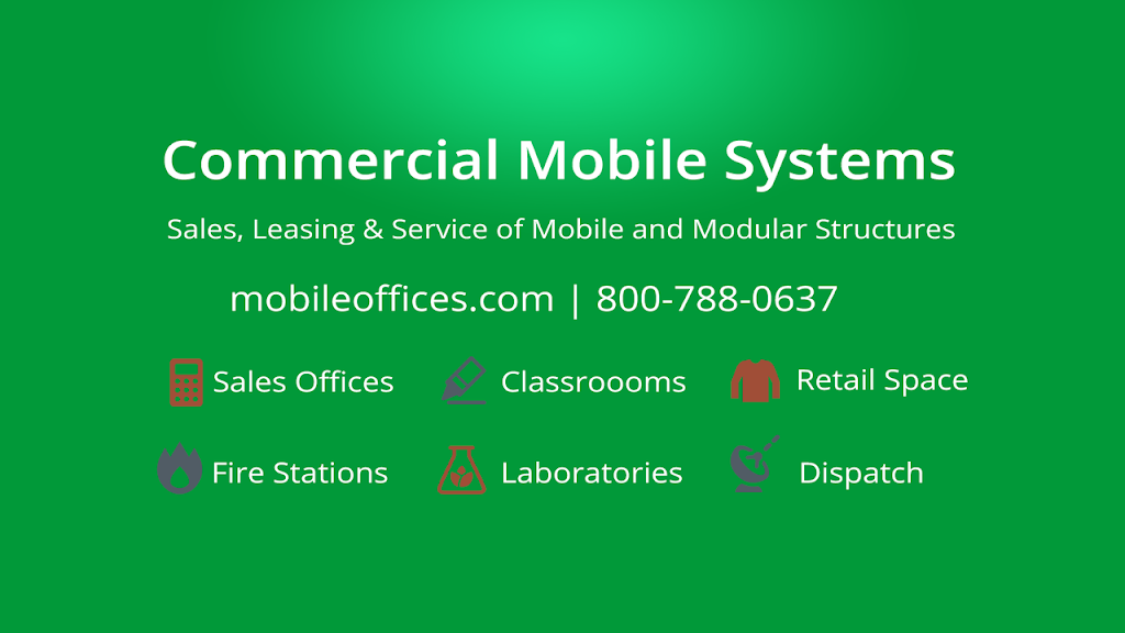 Commercial Mobile Systems | 263 Main St, Riverside, CA 92501, USA | Phone: (800) 788-2502