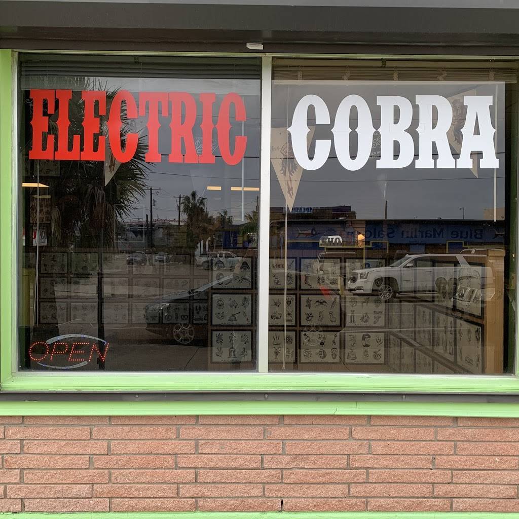 Electric Cobra Tattoo | 3001 Surfside Blvd, Corpus Christi, TX 78402, USA | Phone: (361) 633-7626