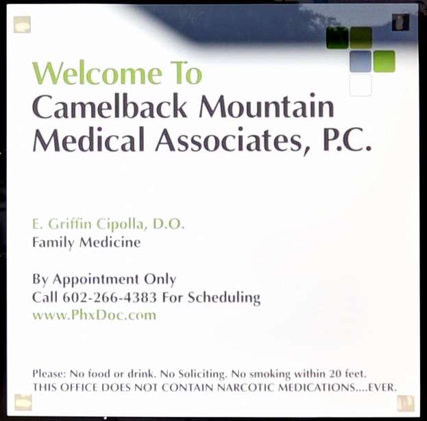 Camelback Mountain Medical Associates, P.C. | 6170 S 51st Ave #103, Laveen Village, AZ 85339, USA | Phone: (602) 266-4383