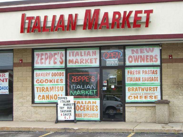 Zeppes Italian Market | 529 87th St, Naperville, IL 60565, USA | Phone: (630) 753-0955