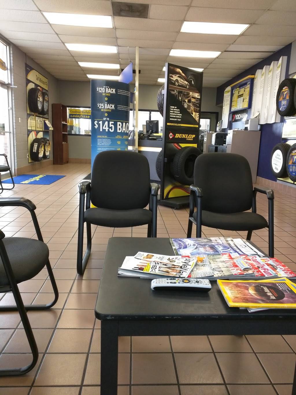 Goodyear One Stop Tire & Automotive LLC | 5900 Independence Pkwy, Plano, TX 75023 | Phone: (972) 596-7200