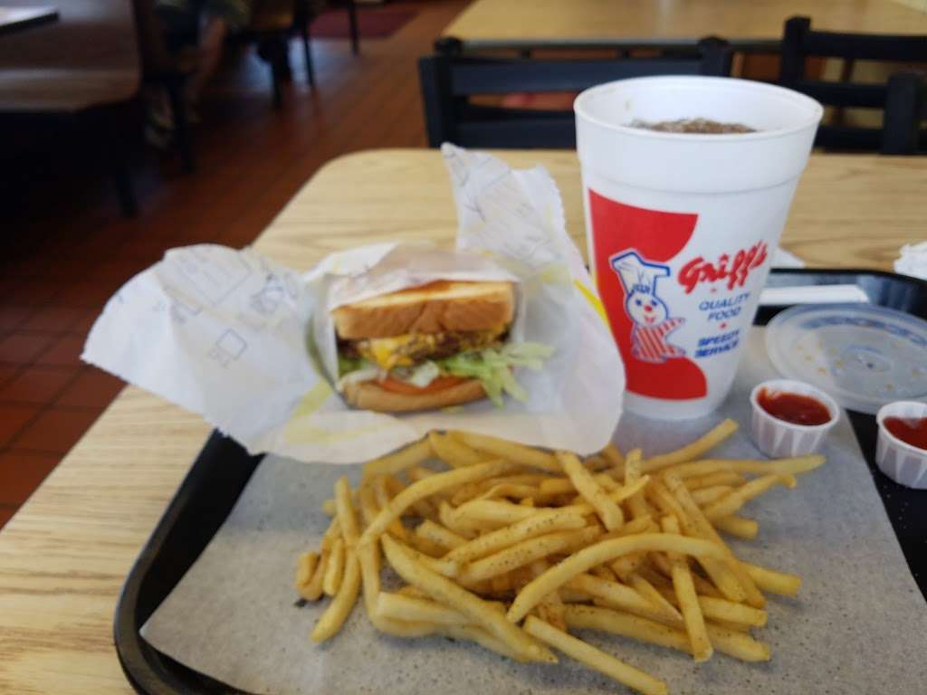 Griffs Hamburgers | 2418 Pleasanton Rd, San Antonio, TX 78221, USA | Phone: (210) 923-1671