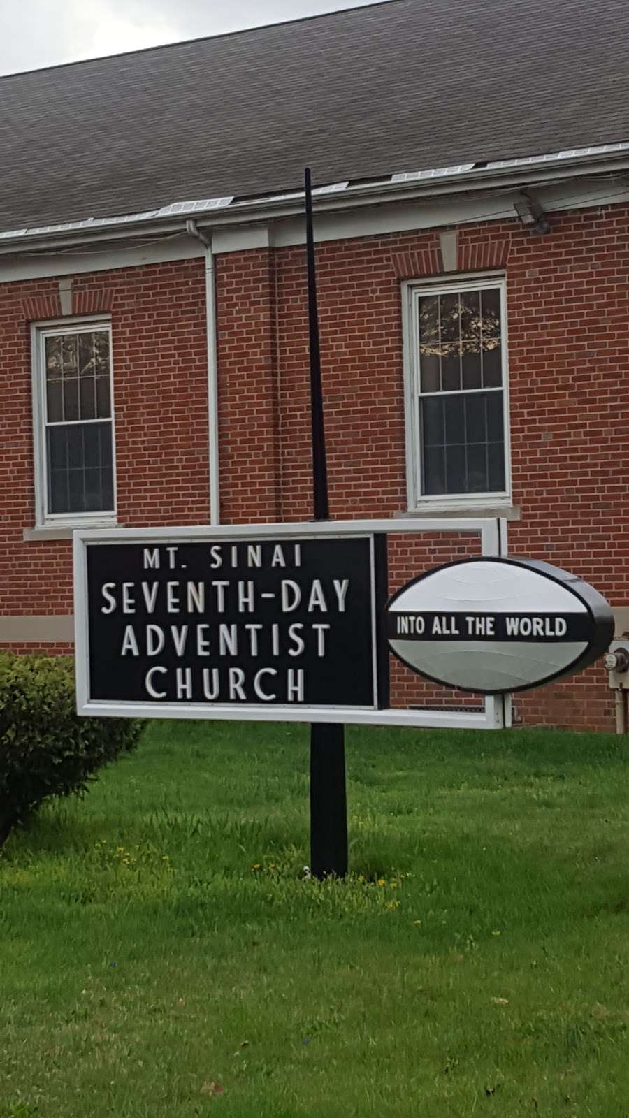Mt Sinai Seventh-Day Adventist Church | 35 Arlington Ave, Trenton, NJ 08618, USA | Phone: (609) 393-1144