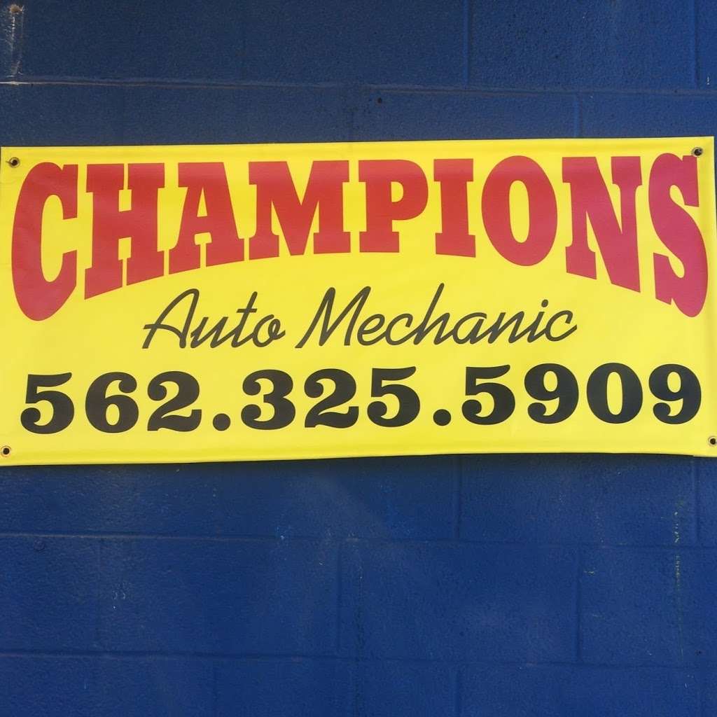 Champions Auto Mechanic | 12428 Philadelphia St, Whittier, CA 90601 | Phone: (562) 325-5909