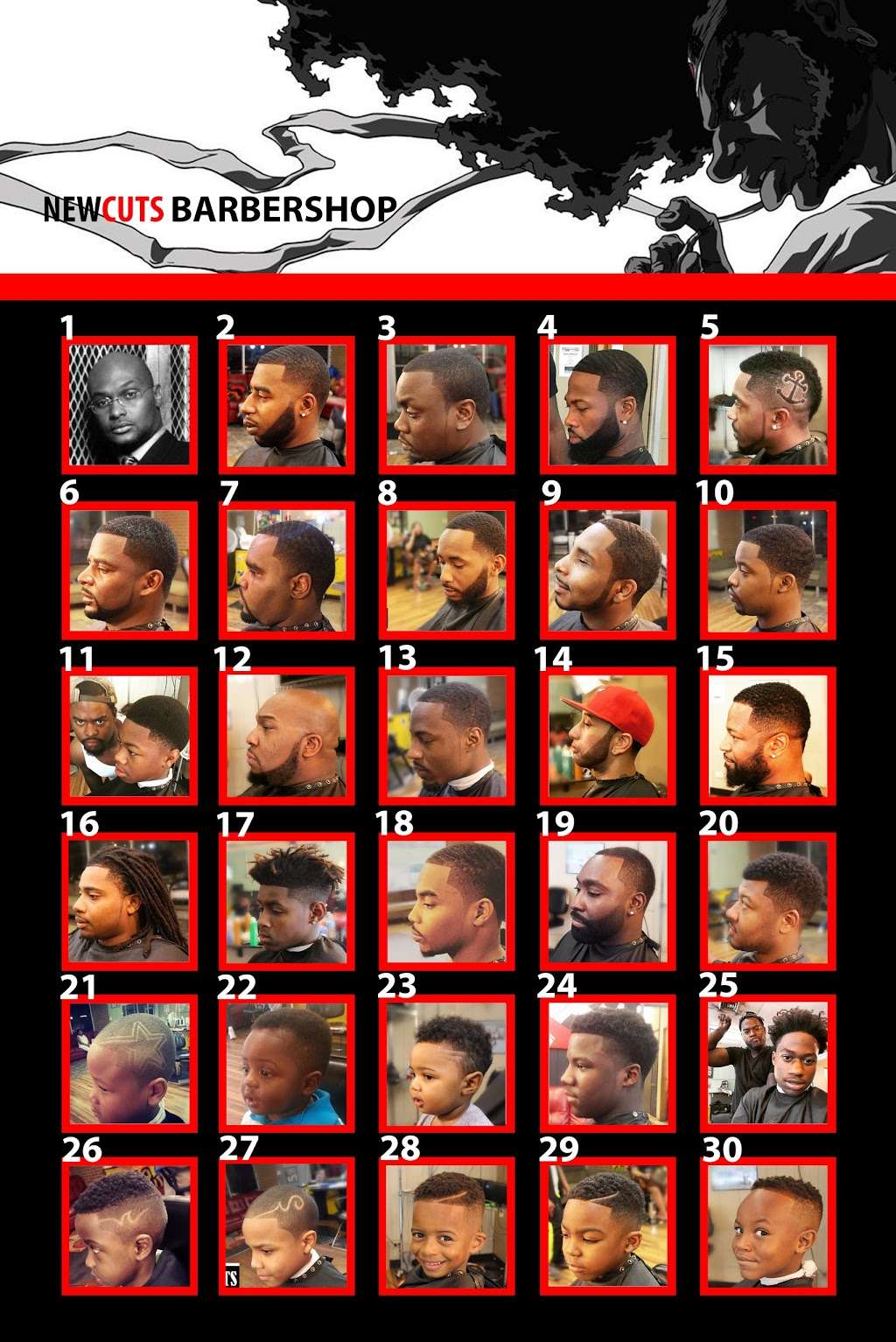 New Cuts Barbershop | 529 University Pkwy, University Park, IL 60484, USA | Phone: (708) 567-3563