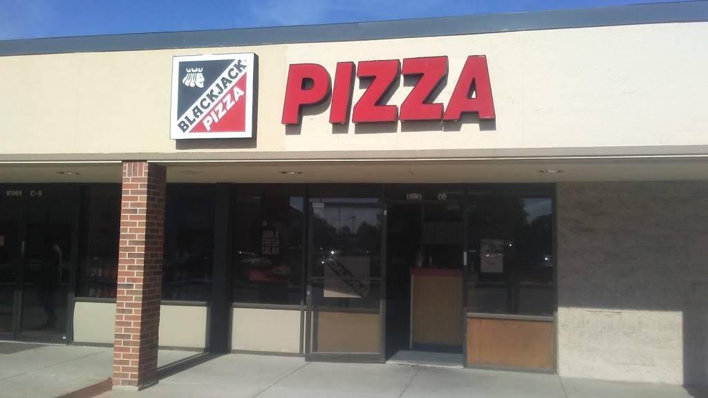 Blackjack Pizza & Salads | 16961 E Quincy Ave, Aurora, CO 80015, USA | Phone: (303) 680-9100