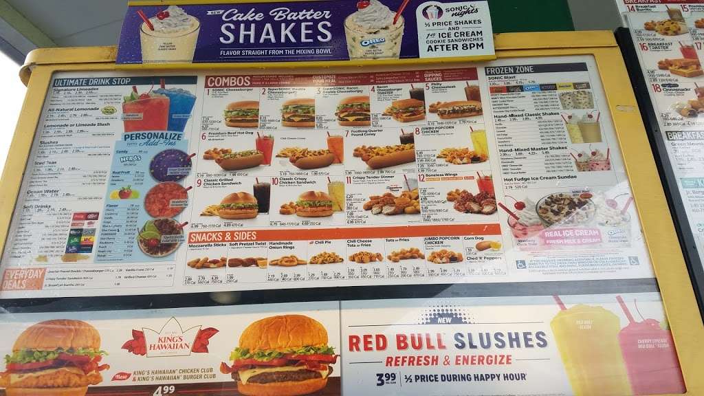 Sonic Drive-In | 855 E Main St, Mount Joy, PA 17552, USA | Phone: (717) 653-0900