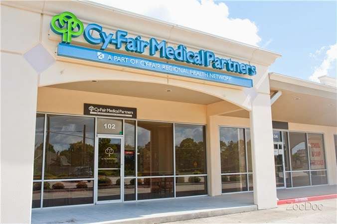 Cy-Fair Medical Partners West Road | 10028 West Rd #102, Houston, TX 77064 | Phone: (281) 500-8900