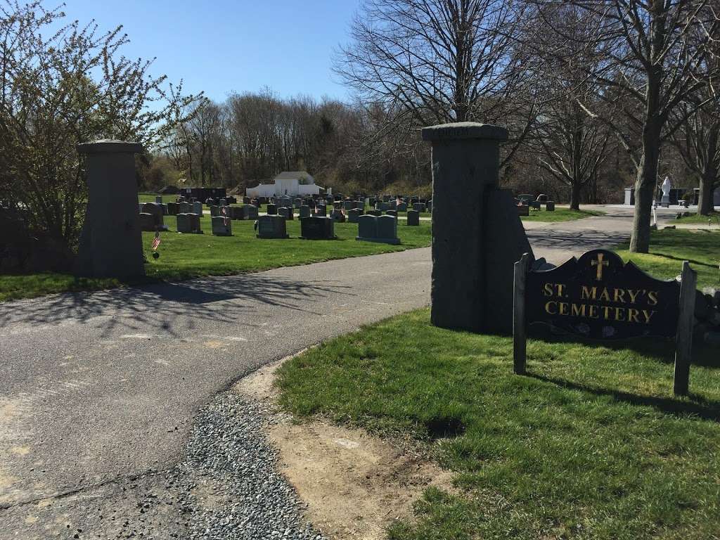 New St Marys Cemetery | Stockbridge Rd & Meeting House Ln, Scituate, MA 02066, USA | Phone: (781) 545-3335