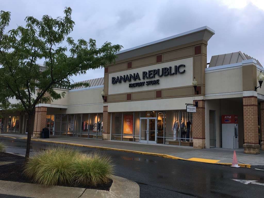 Banana Republic | 403 Outlet Center Dr, Queenstown, MD 21658, USA | Phone: (410) 827-0803