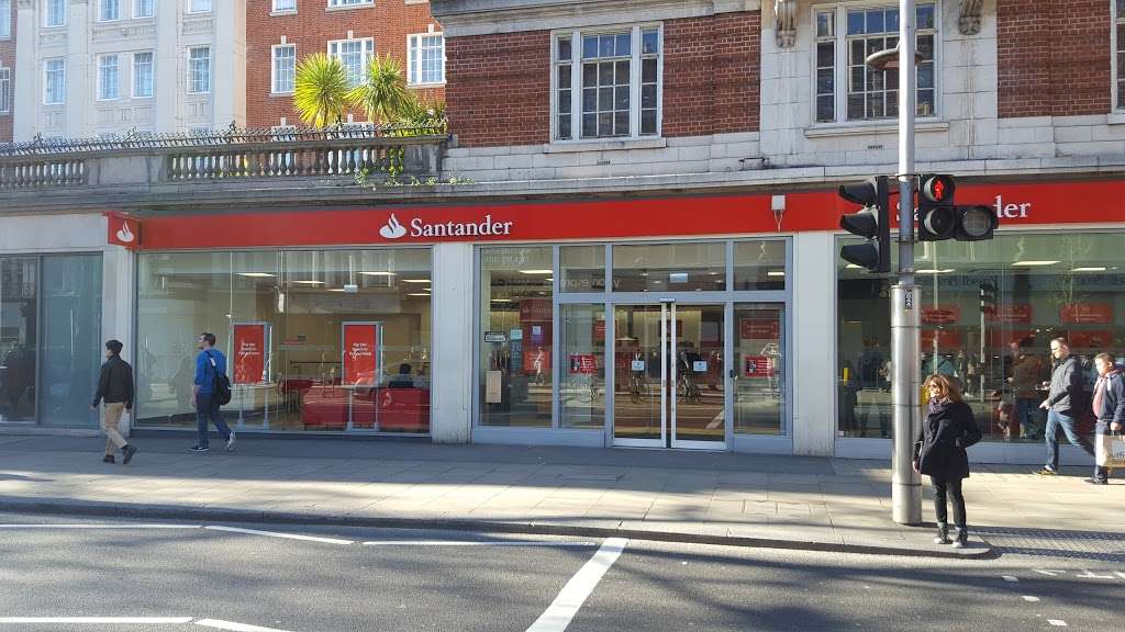 Santander | 140-144 Kensington High St, Kensington, London W8 7RL, UK | Phone: 0800 030 4321