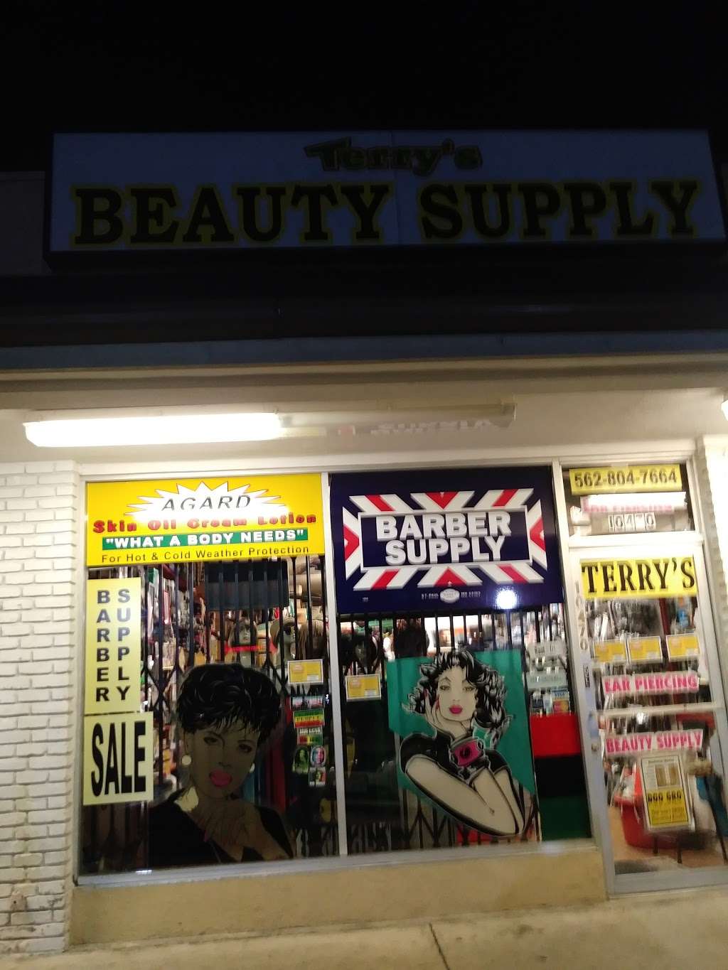 Terrys Beauty & Barber Supply | 10470 Artesia Blvd, Bellflower, CA 90706 | Phone: (562) 804-7664