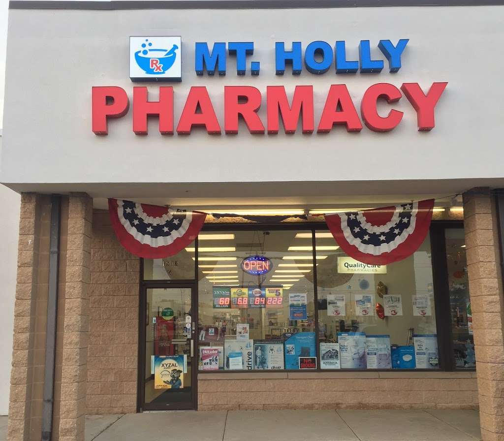 Mt Holly Pharmacy | 1613 NJ-38 #5, Lumberton, NJ 08048, USA | Phone: (609) 914-4890