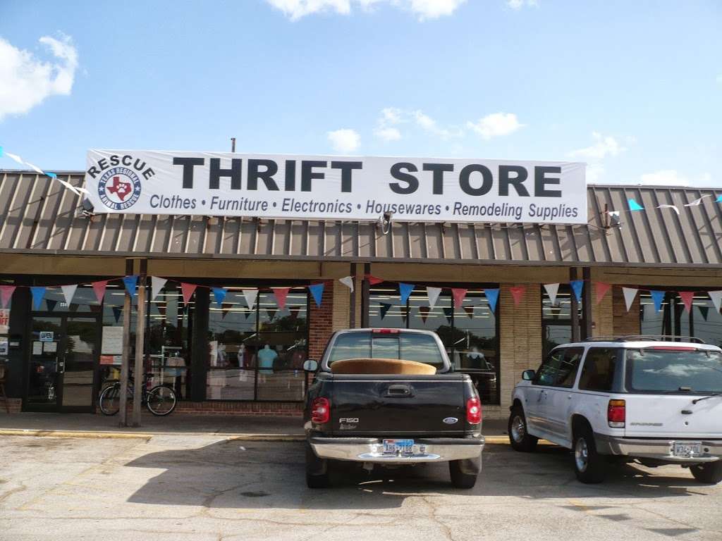 Rescue Thrift Store | 2344 Oates Dr, Dallas, TX 75228, USA | Phone: (214) 321-1133
