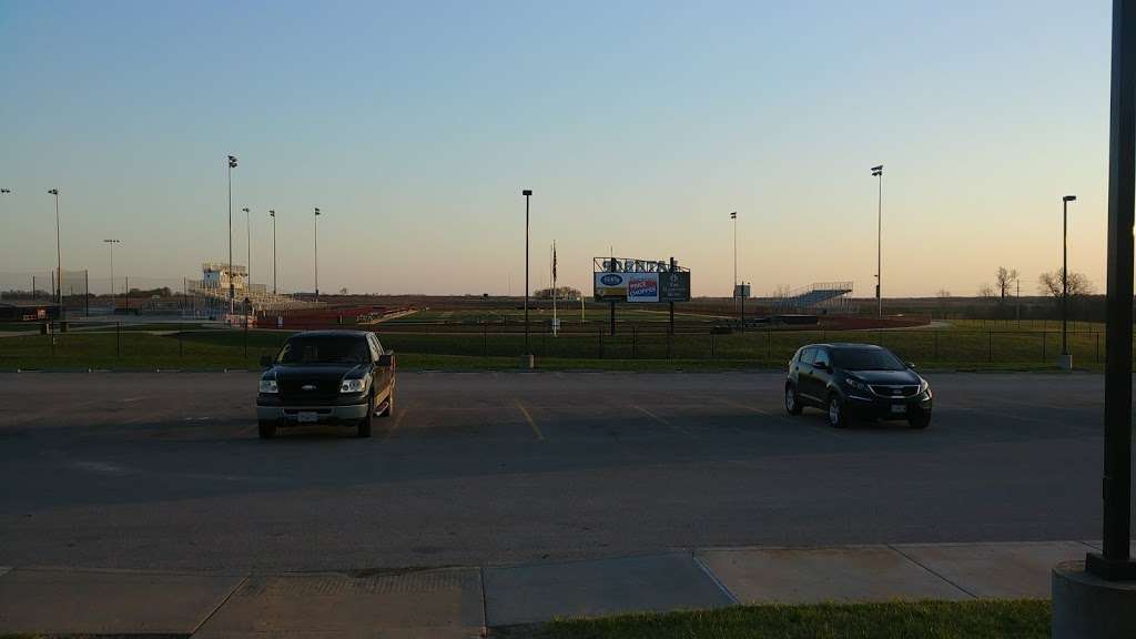 Lathrop High School Football Field | 623 Center St, Lathrop, MO 64465, USA | Phone: (816) 740-3861