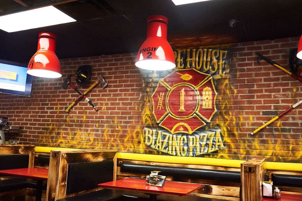 Firehouse Blazing Pizza | 488 Central Ave, Jersey City, NJ 07307, USA | Phone: (201) 763-7009