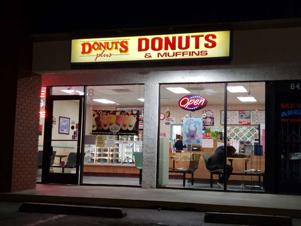 Donuts Plus | 844 E Ave K, Lancaster, CA 93535, USA | Phone: (661) 940-8332