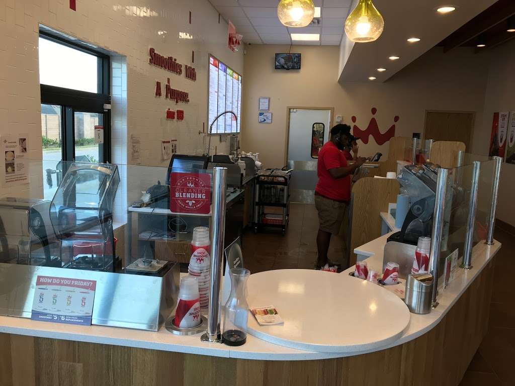 Smoothie King - Fall Creek | 9360 N Sam Houston Pkwy E, Humble, TX 77396 | Phone: (281) 272-6510