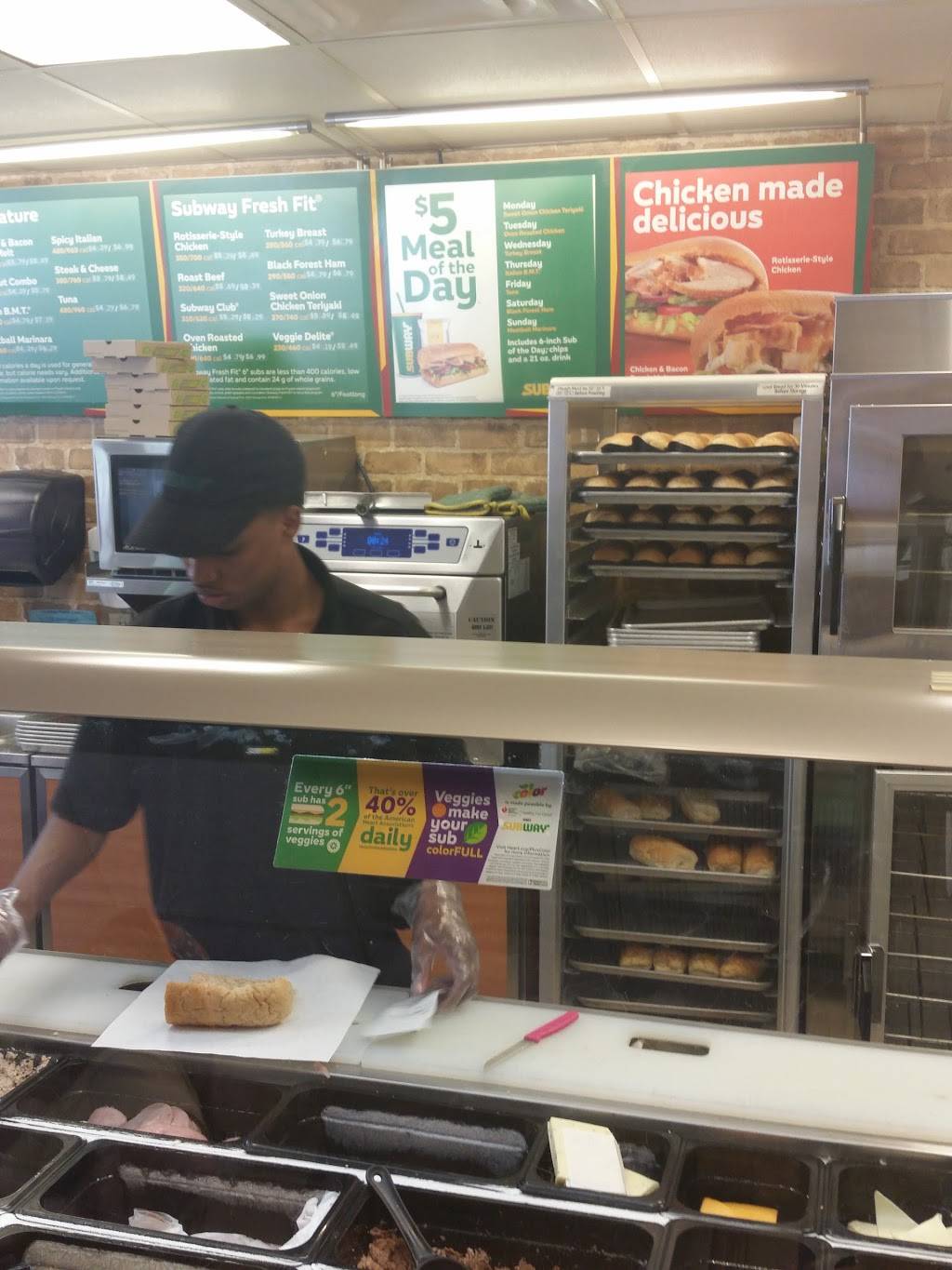 Subway | 2418 Bolton Rd NW, Atlanta, GA 30318, USA | Phone: (404) 355-1157