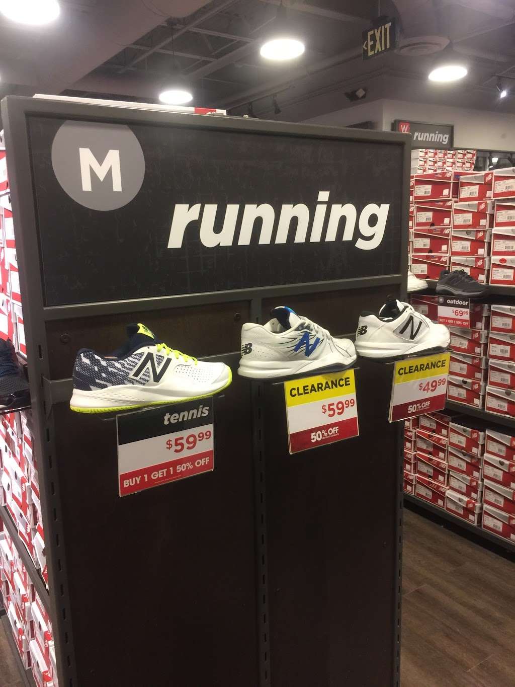 New Balance Factory Store Merrimack | 80 Premium Outlets Blvd Suite 301, Merrimack, NH 03054, USA | Phone: (603) 424-7238