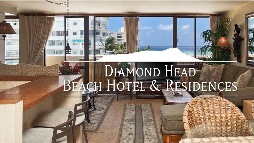 Diamond Head Beach Hotel & Residences | 2947 Kalakaua Ave, Honolulu, HI 96815, USA | Phone: (808) 791-2923