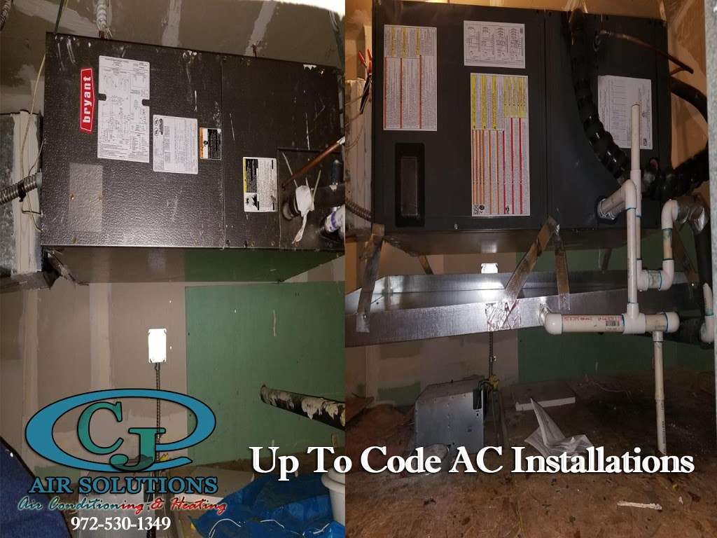 CJ Air Solutions Inc | 3704 7th St, Sachse, TX 75048, USA | Phone: (972) 530-1349