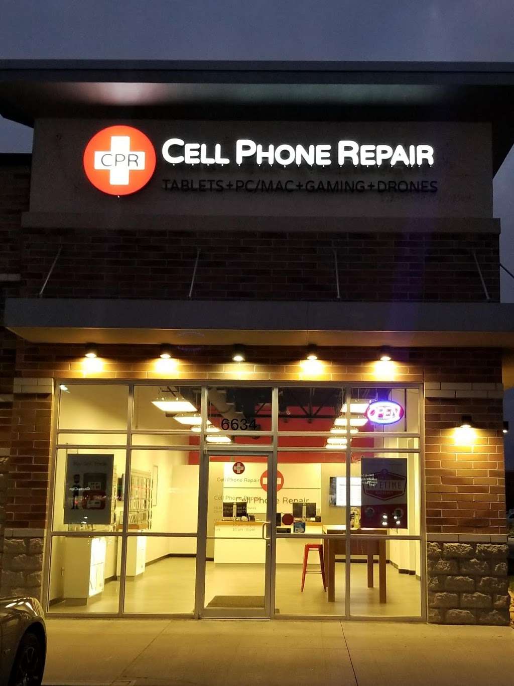 CPR Cell Phone Repair Zionsville | 6634 Whitestown Pkwy, Zionsville, IN 46077, USA | Phone: (317) 769-0602