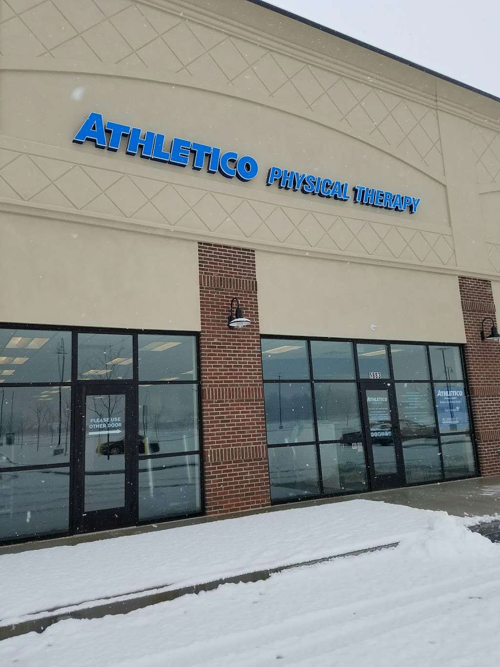 Athletico Physical Therapy - Center Grove | 5883 IN-135, Greenwood, IN 46143, USA | Phone: (317) 550-3409