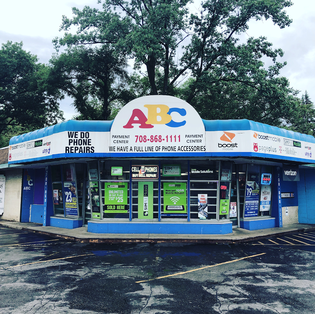 ABC Cellular and phone repair center | 17 River Oaks Dr, Calumet City, IL 60409, USA | Phone: (708) 868-1111