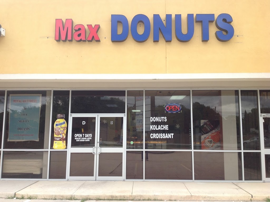 MAX Donuts | 7702 Jackrabbit Rd, Houston, TX 77095, USA | Phone: (281) 469-3650