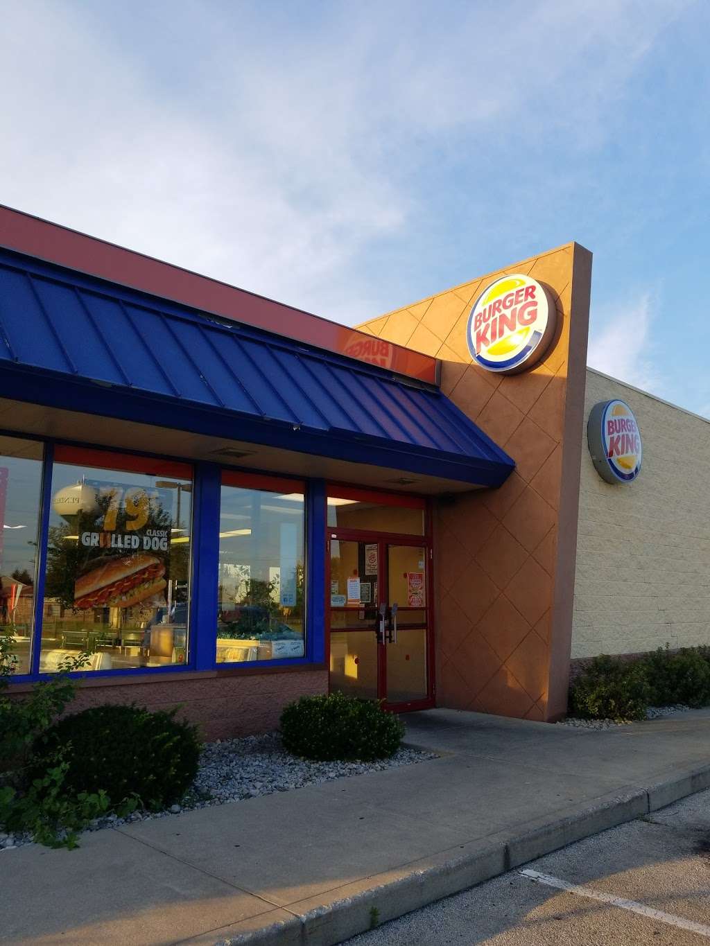 Burger King | 30 Enterprise Dr, Pendleton, IN 46064 | Phone: (765) 778-0358