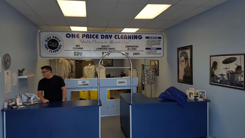 One price dry cleaning | 4819 Shopton Rd b, Charlotte, NC 28278, USA | Phone: (980) 207-4548