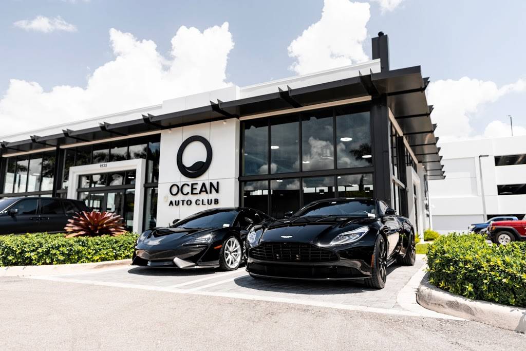Ocean Auto Club | 9525 NW 12th St, Doral, FL 33172, USA | Phone: (786) 646-0770