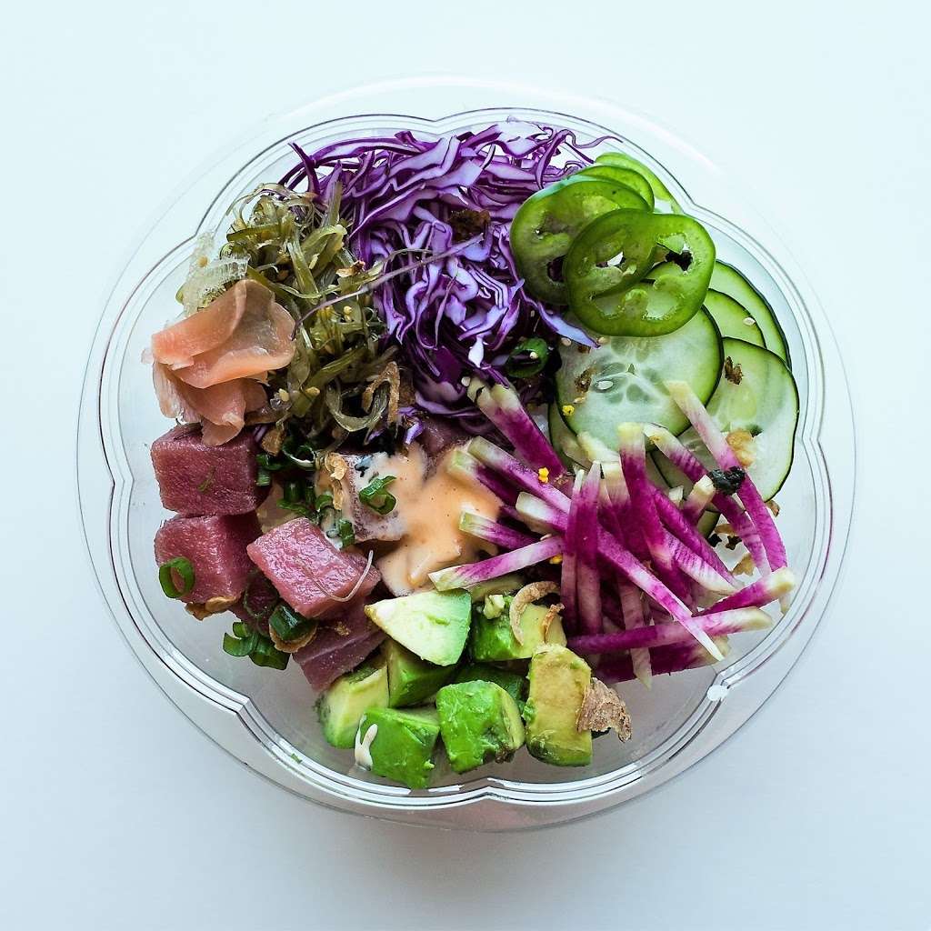 Poke Bowl Co | 1550 N Kingsbury St, Chicago, IL 60642, USA | Phone: (312) 202-6234