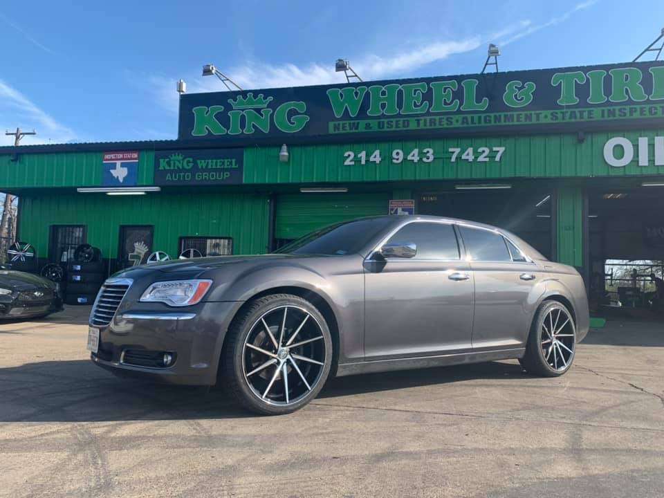 King Wheel & Tire (South Garland Ave) | 401 S Garland Ave, Garland, TX 75040, USA | Phone: (972) 272-4638