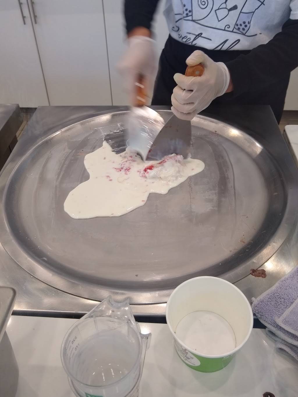 Sweet Alpaca Parlor-Ice Cream Roll | 12 Rancho Camino Dr #101, Pomona, CA 91766, USA | Phone: (909) 671-4017