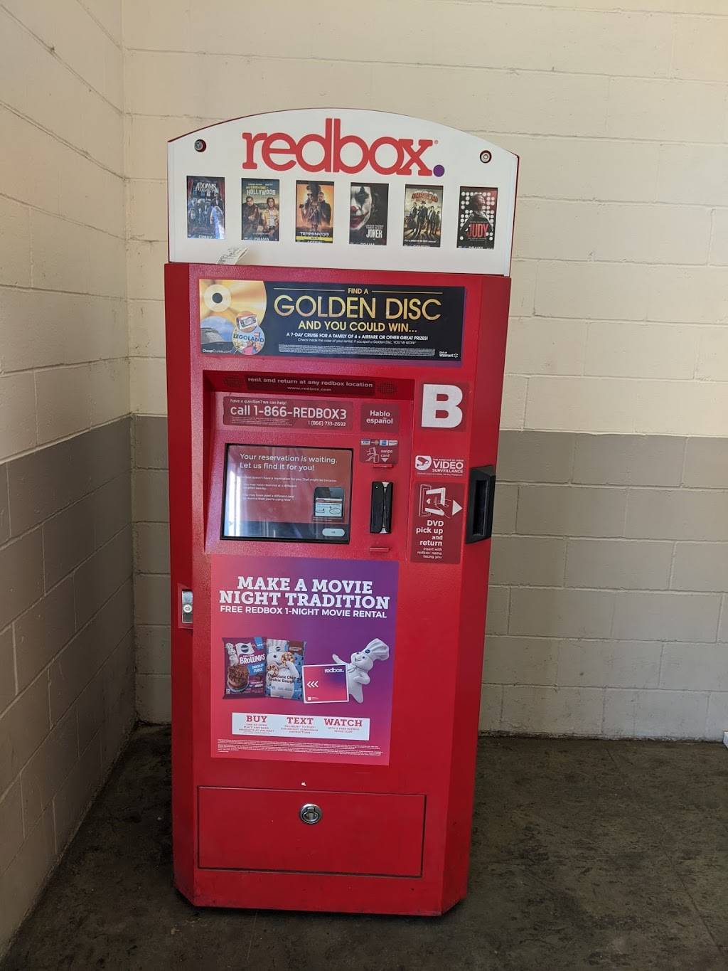 Redbox | 3851 Airport Fwy, Fort Worth, TX 76111, USA | Phone: (866) 733-2693