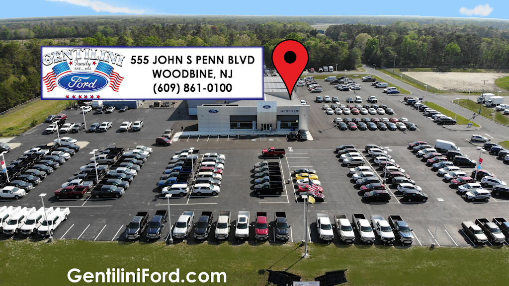 Gentilini Ford | 2634, 555 John S Penn Blvd, Woodbine, NJ 08270 | Phone: (609) 861-0100